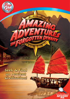 Amazing Adventures The Forgotten Dynasty technical specifications for computer